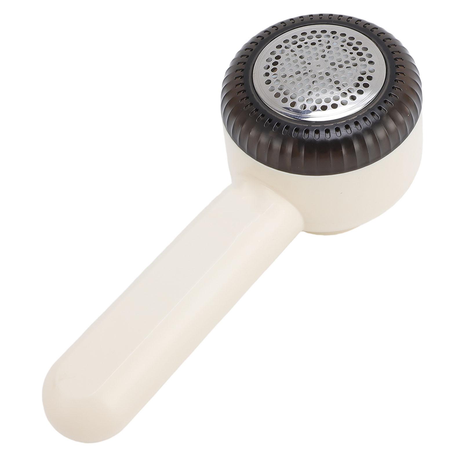 

Электрическая машинка для удаления катышков Перезаряжаемая Беспроводная Машинка для чистки ткани от катышков для свитера Ткань Кремово-белый