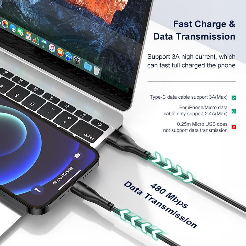 Kuulaa charging cable, Lightning