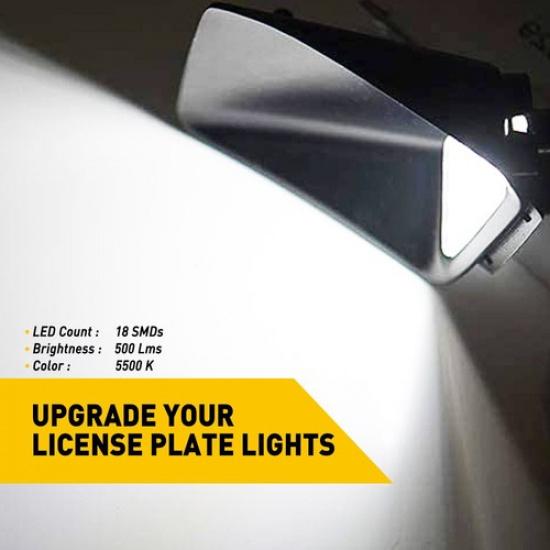 2X LED Plate License Light Replacement Lamp Tag Fit Chevrolet Colorado 2004-2012