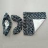2 Pieces Skate Covers Ice Blade Elastic Polyester Material for Hockey Skates Figure