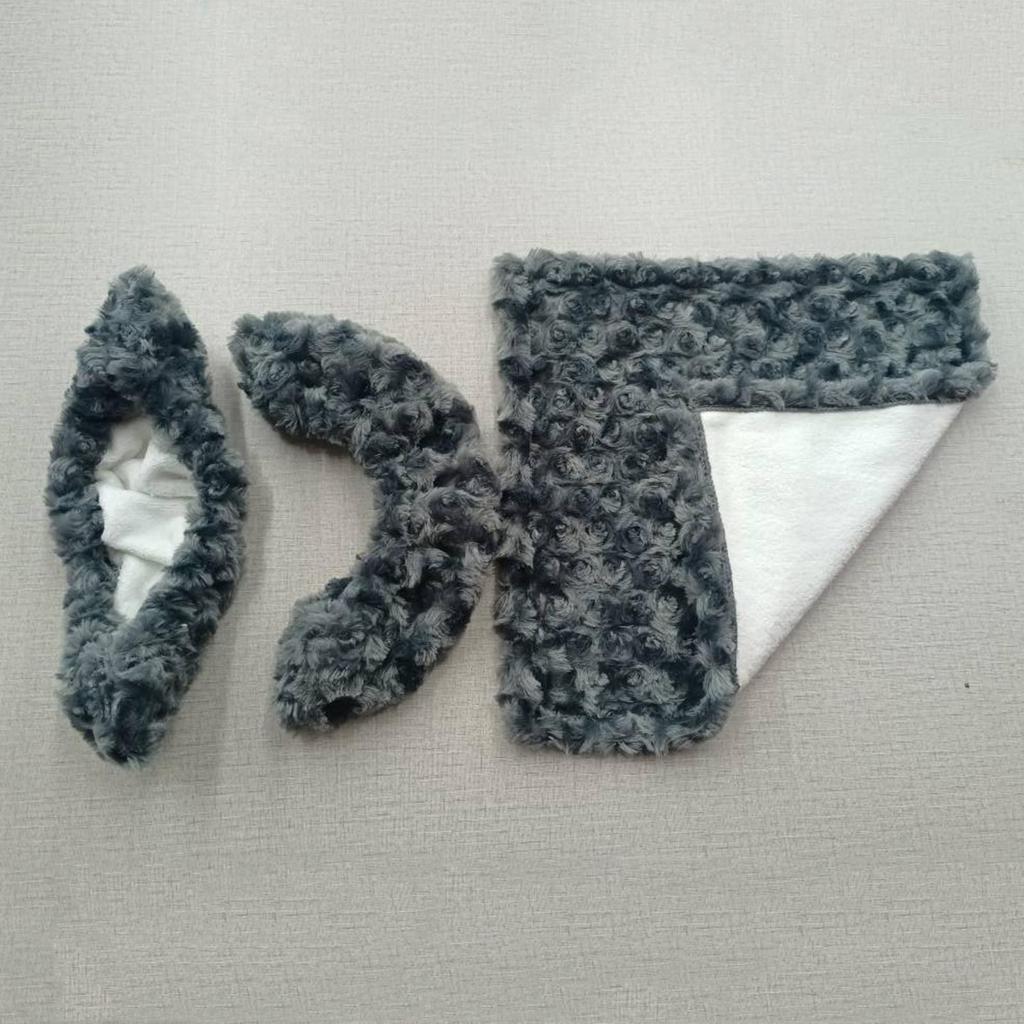 2 Pieces Skate Covers Ice Blade Elastic Polyester Material for Hockey Skates Figure