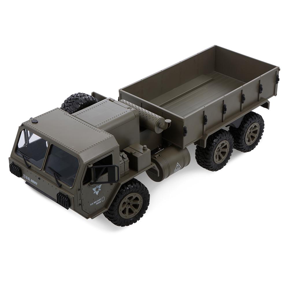 Fayee 1 12 RC 6WD 2.4GHz Military Truck Army Truck Off road Car RTR Car Gift for Adults Kids Boys