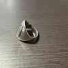 Used Navajo Silver 925 Ring No. 17 Rare Very Good Condition