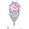 Hotsell Water Based Temporary Tattoo Stickers Waterproof Tattoo Temporary for Men