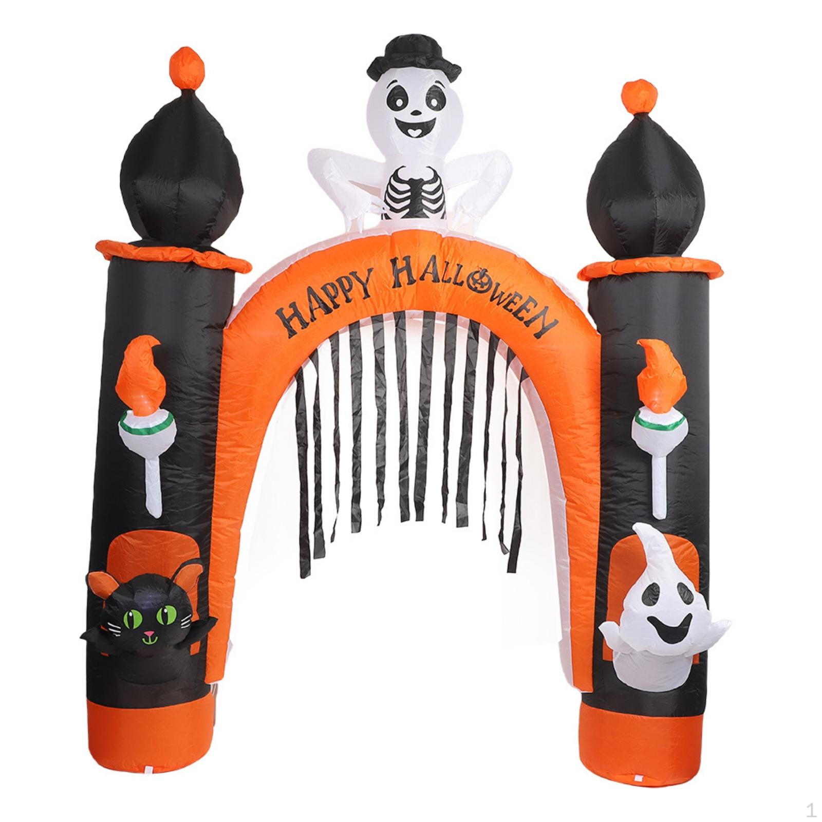 Halloween Archway Decoration Outdoor Inflatable with