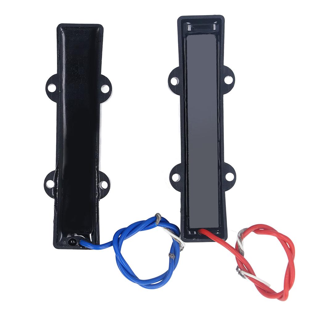 2 Pcs 4 String Bass Pickup Sealed Closed Noise Free Single Coil Jazz Bass Pickup