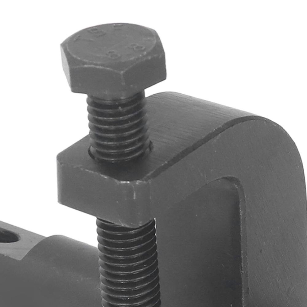 Black Valve Spring Compressor Tool Professional Valve Spring Compressor Kit Garage Tool"