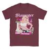 Unisex Slayyyter American Singer Tshirts Pure Cotton Tops Beach Vintage Short Sleeves Tshirt Crew Neck Hippie Loose Tshirt
