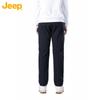 JEEP Men's Autumn Winter Fleece Lined Straight Leg Casual Pants