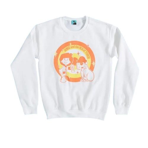Jamie and the Magic Torch Unisex Adult Retro Vibes Sweatshirt