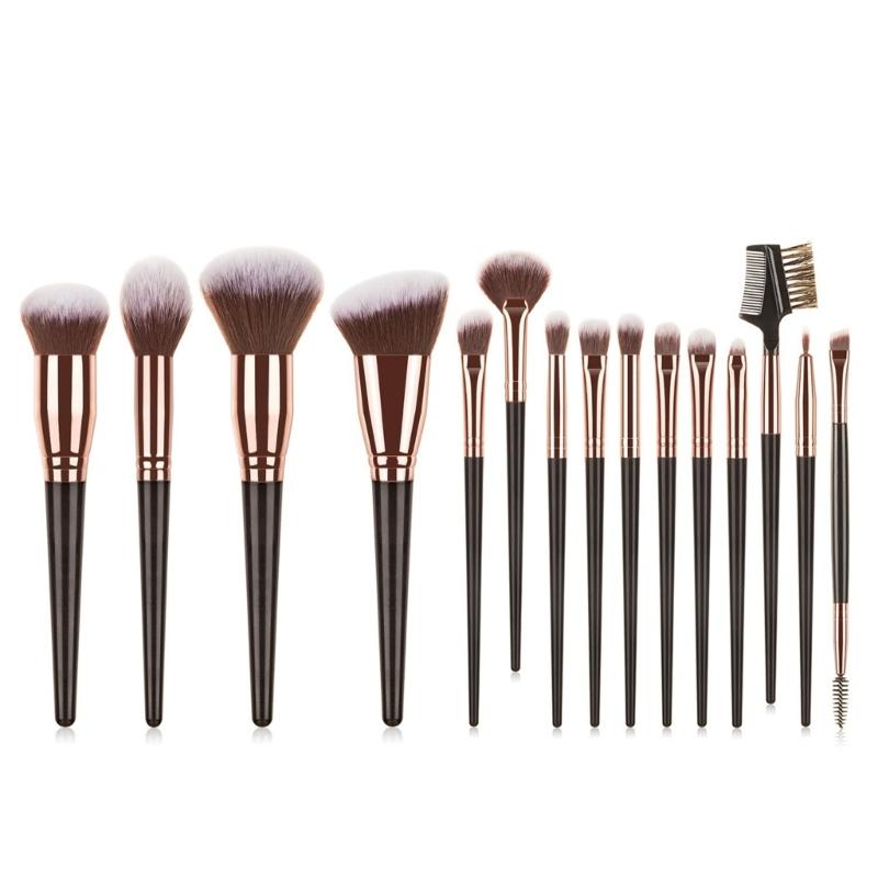 7/10/15/20x Makeup Brushes Set Travel Brush Set Full Face Cosmetic Brush Set Eye Shadow Brush Powder Brush for Woman