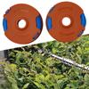 Lawn Mower Line Spools 2 Pcs Set Easy To Replace MGT45028 MGT60030 Parts Accessories Automatic Cord Supply For MacAllister