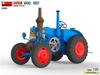 Miniart German Tractor D8506 1937 Plastic Model MA24003 1/24