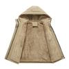 Women's Winter Down Cotton-padded Jacket Fleece Short Parkas Loose Hooded Outerwear Lady Casual Thicken Windproof Coats