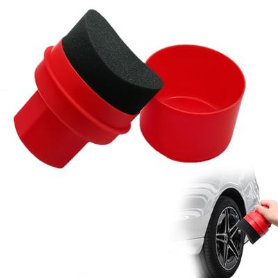 KASELIN Car Applicator Pad Car Soft Shine Brush Car Tire Applicator Car Tire