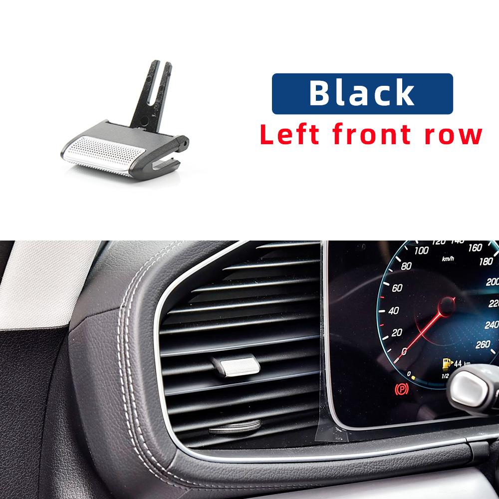 1678307801 -2025 Car Front Rear AC Vent toggle Grille Clip Slider Replace For Mercedes Benz GLE GLS W167 1678301300
