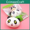 Cute Panda Squishy Toy For Stress Relief And Decorating
