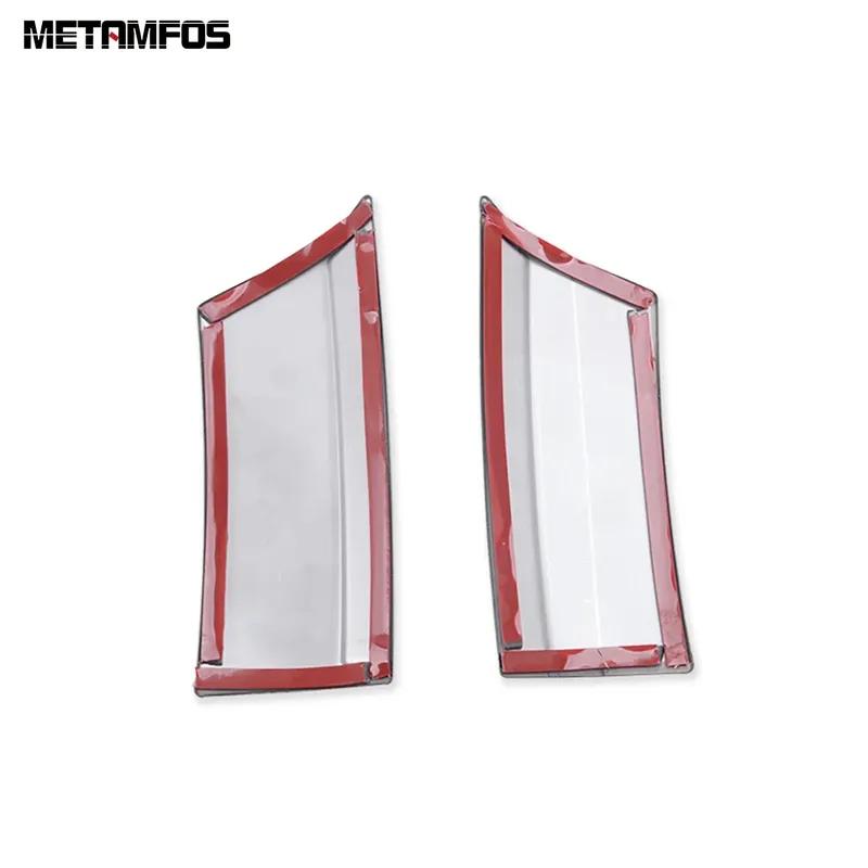 For Nissan Altima      2024 2025 Chrome Rear Fog Light Lamp Grille Cover Trim Bezel Accessories Car Styling