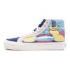 Vans Disney X  Sk8 Retro Skate Shoes High Top Unisex Sneakers Blue Yellow VN0A38FYRNO1
