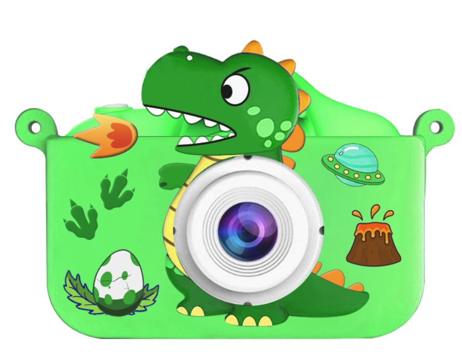 HD Dual Camera Cartoon Toy for Kids - Video Recording & SLR Digital Holiday Gift