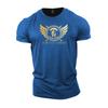 Cotton Fashion Printed Men's T-Shirt Harajuku Street Top Fitness Sportswear Elastic Breathable Oversized Shirt Men's Clothing