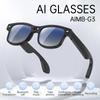 Camera Glasses Voice Control Translation Sunglasses Smart AI Glasses For Family Friend Men Work Home Indoor Outdoor School