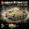 985 ks Vojenský Ne. 3 Typ L Stavebnice Tank pro Děti Sběratelský Model Vzdělávací Vánoční Dárek k Narozeninám 0251