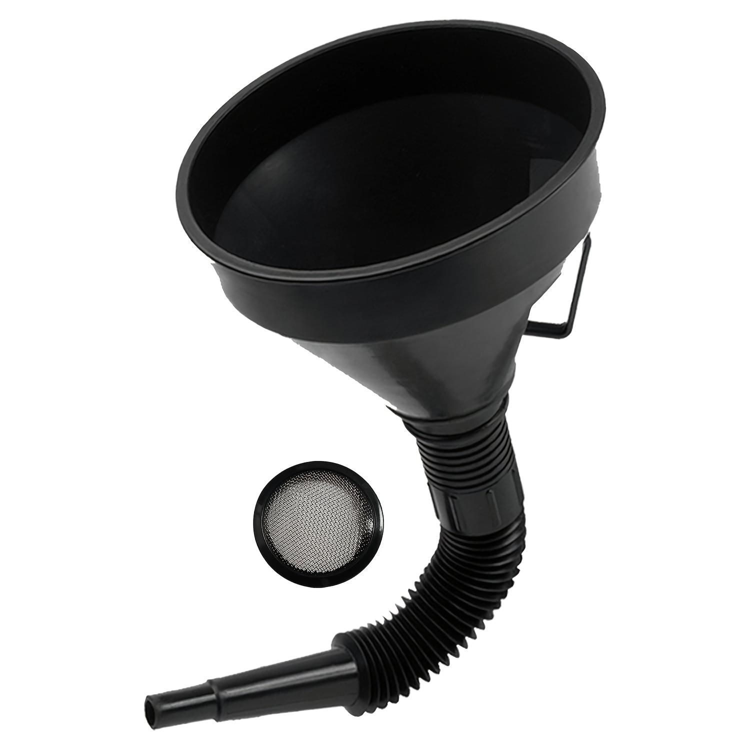 

1PC Car and Motorcycle Refueling Funnel Pour Oil чёрный