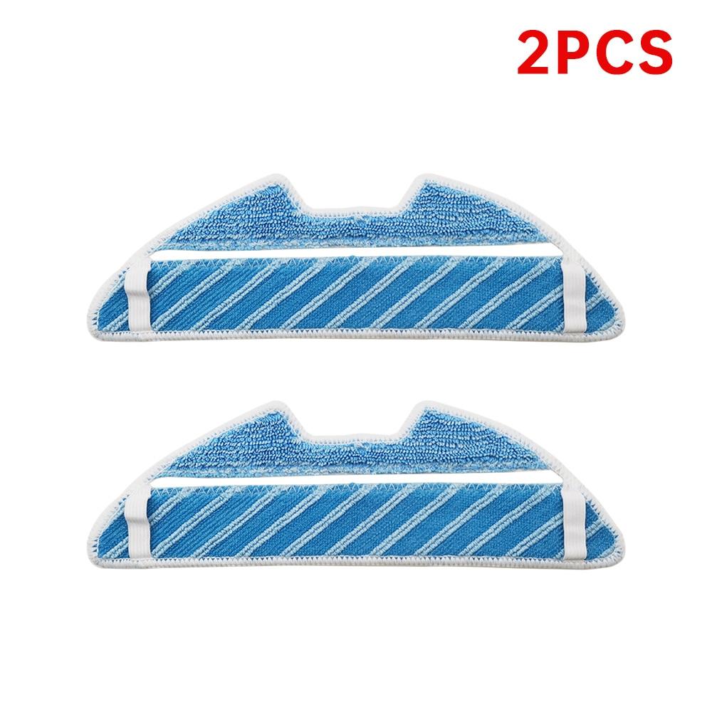 HEPA Air Filter Mop Cloth Main Roller Side Brush for Conga 1290 1390 Robot Vacuum Cleaner Replacement  Spare Accessories Parts