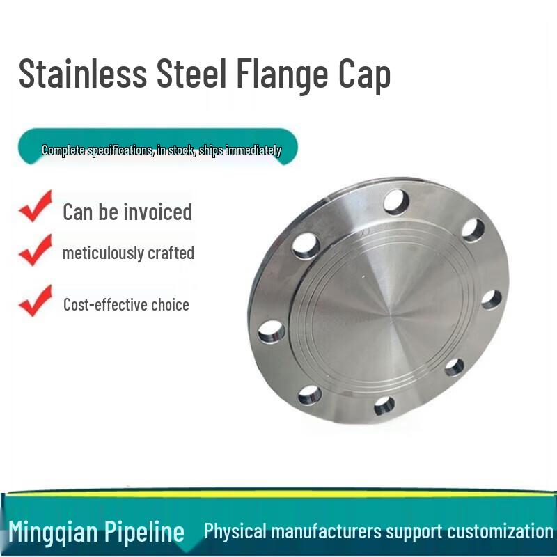 304 Stainless Steel Flat Weld Blind Flange