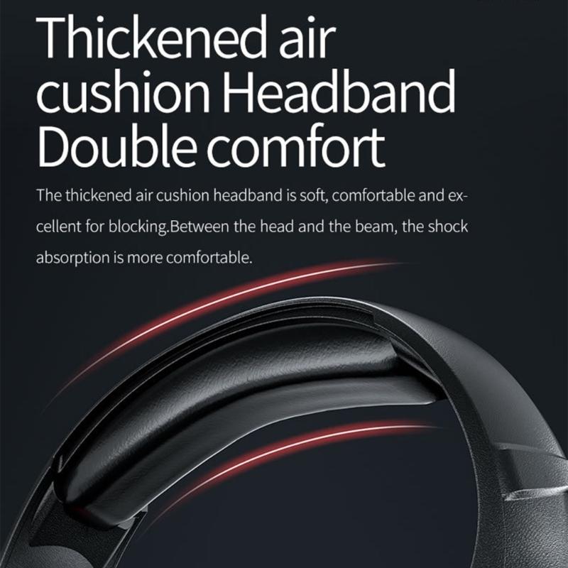 Gaming Headset with Noise Canceling Microphone Surround Sound LED Headphone for PC Laptop Computer Accessories