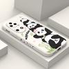 Panda Haus Handyhülle Für Huawei P50 P40 P30 P20 Nova 10 10SE 9 9SE Mate 50 50E 40 30 20 Pro Lite P Smart 2021 Y7A Hülle