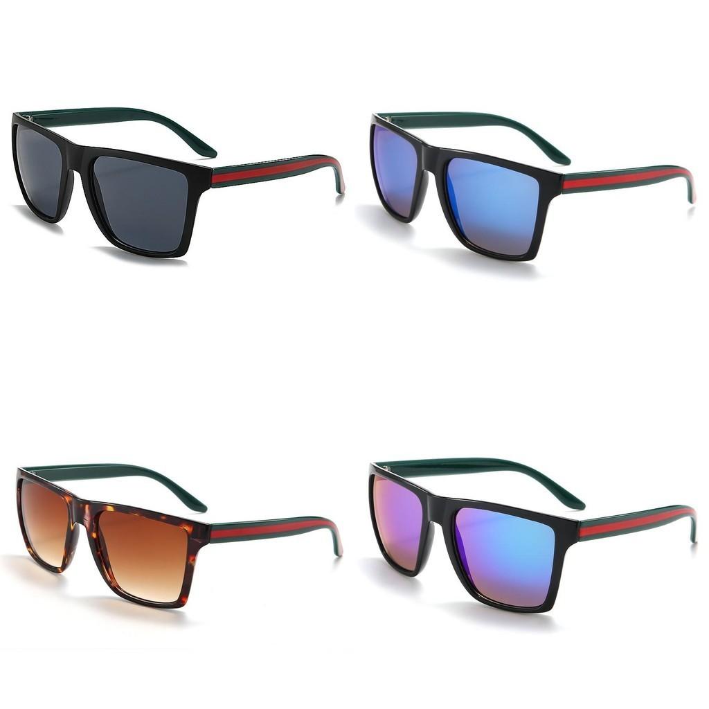 Stylish Big Style Frame Fashion Sun Glasses Uv Summer Outdoor Sun Protection
