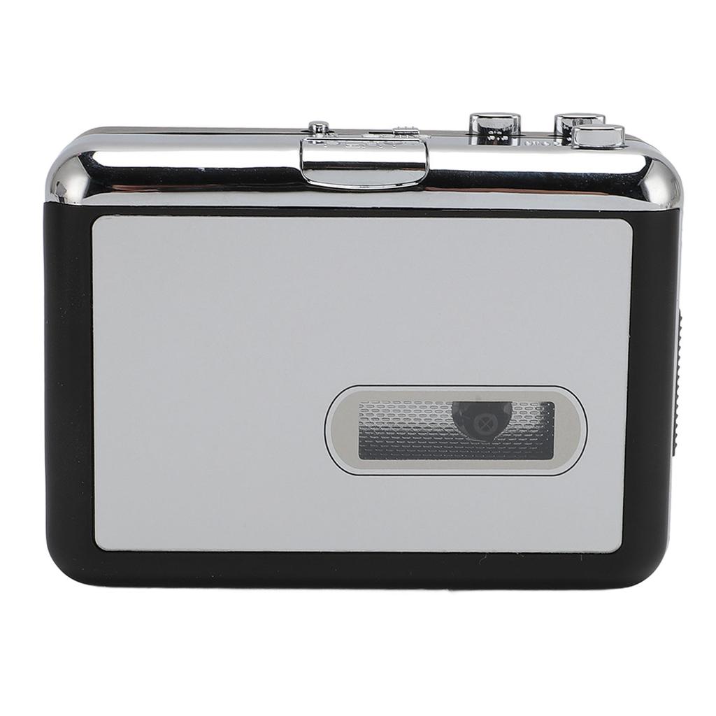 Portable Cassette Player USB Cassette to MP3 Converter with Earphone HiFi Stereo Sound