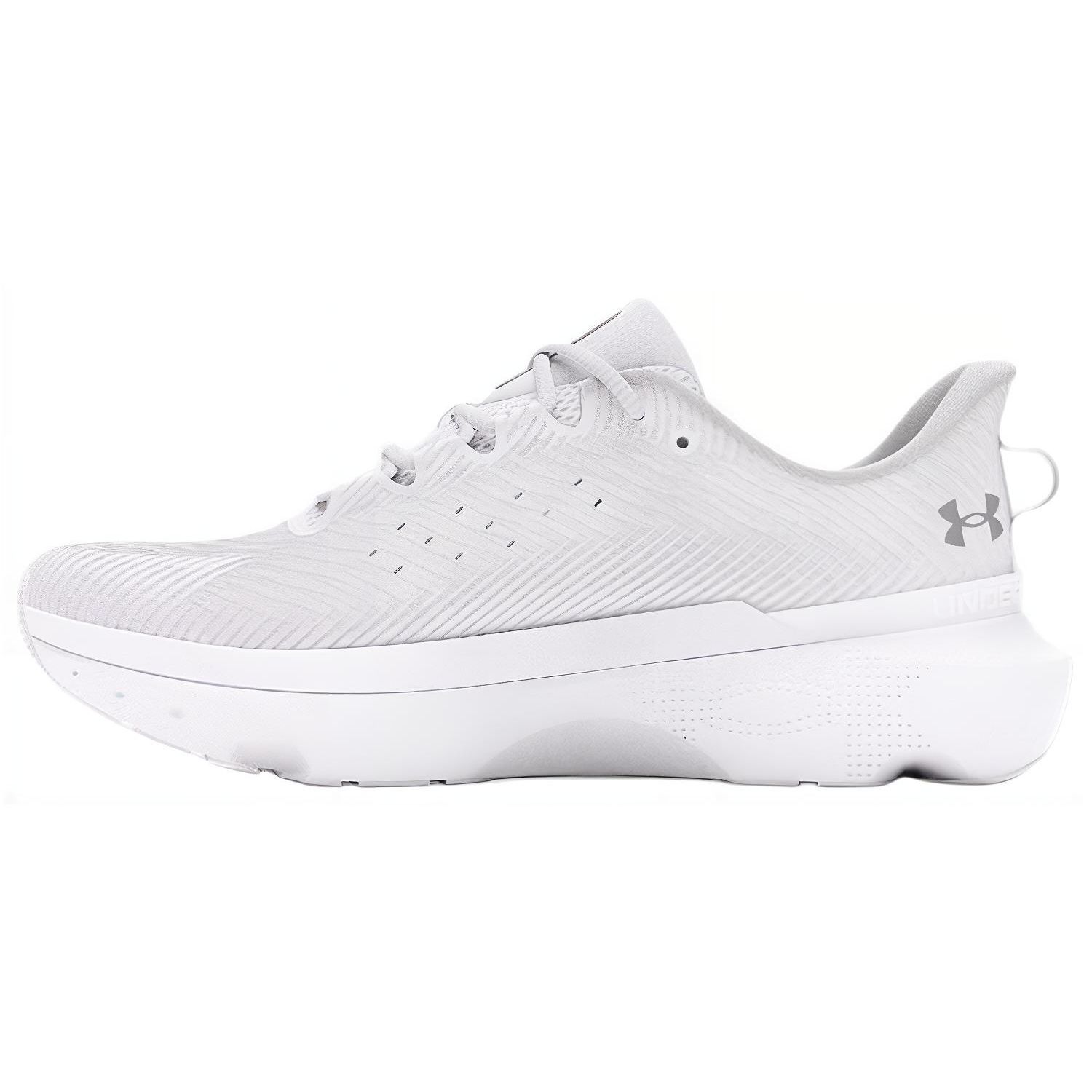 

Under Armour HOVR Infinite Pro White Halo Grey Женские кроссовки Distant-Grey 3027200-100 38