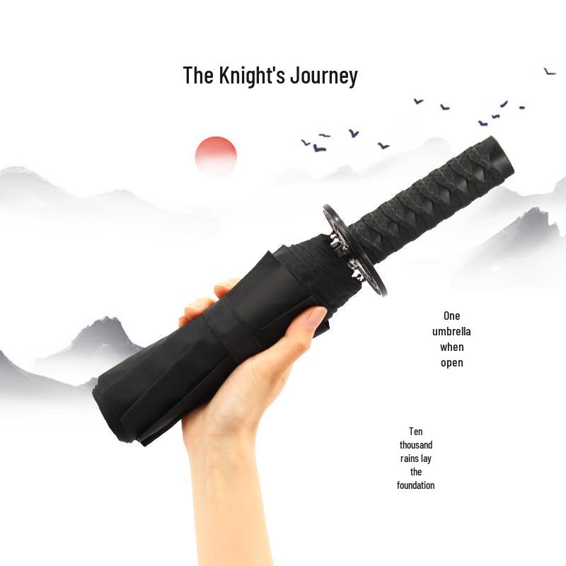 Креативный зонт-рукоять меча