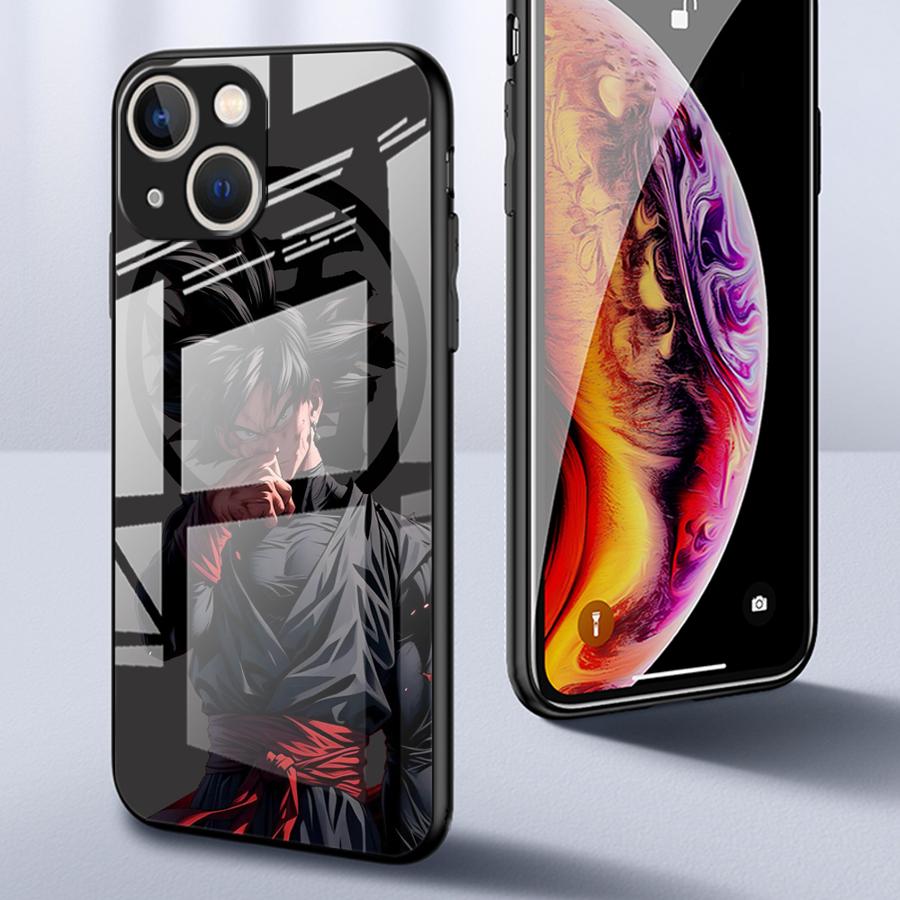 D-ragonS B-allS Anime Case for iPhone 17 Pro Max 8 13 11 Air 16 12 15 Plus XR 14 Glass Phone Cover