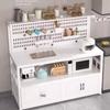 Kitchen Pegboard Storage Cabinet