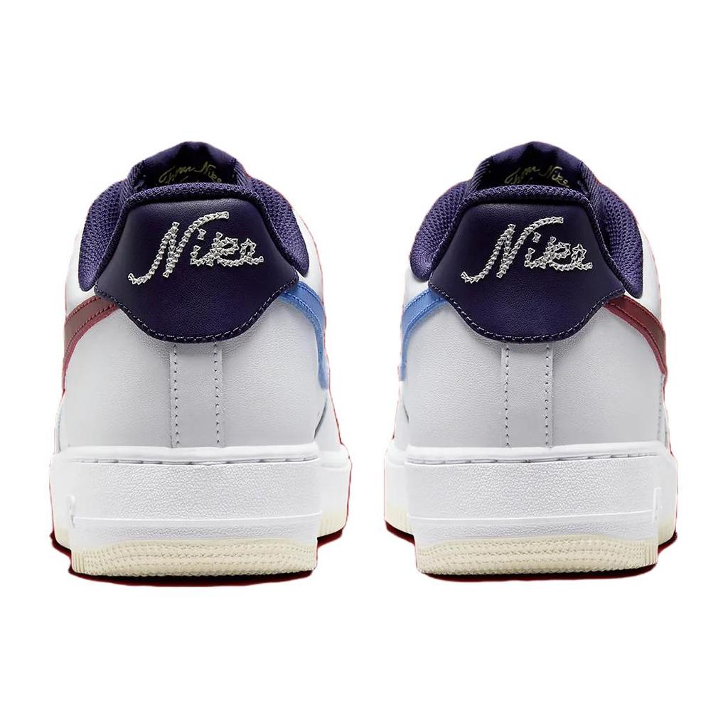 New Nike Air Force 1 Low '07 From Nike To You Team Red Navy FV8105-161