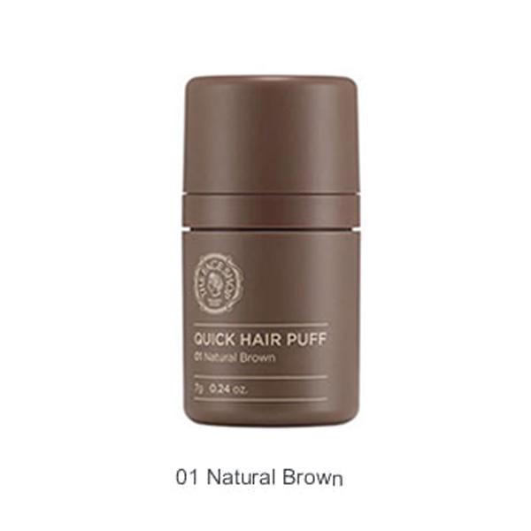 THE FACE SHOP Быстрый пучок для волос 01 NATURAL BROWN