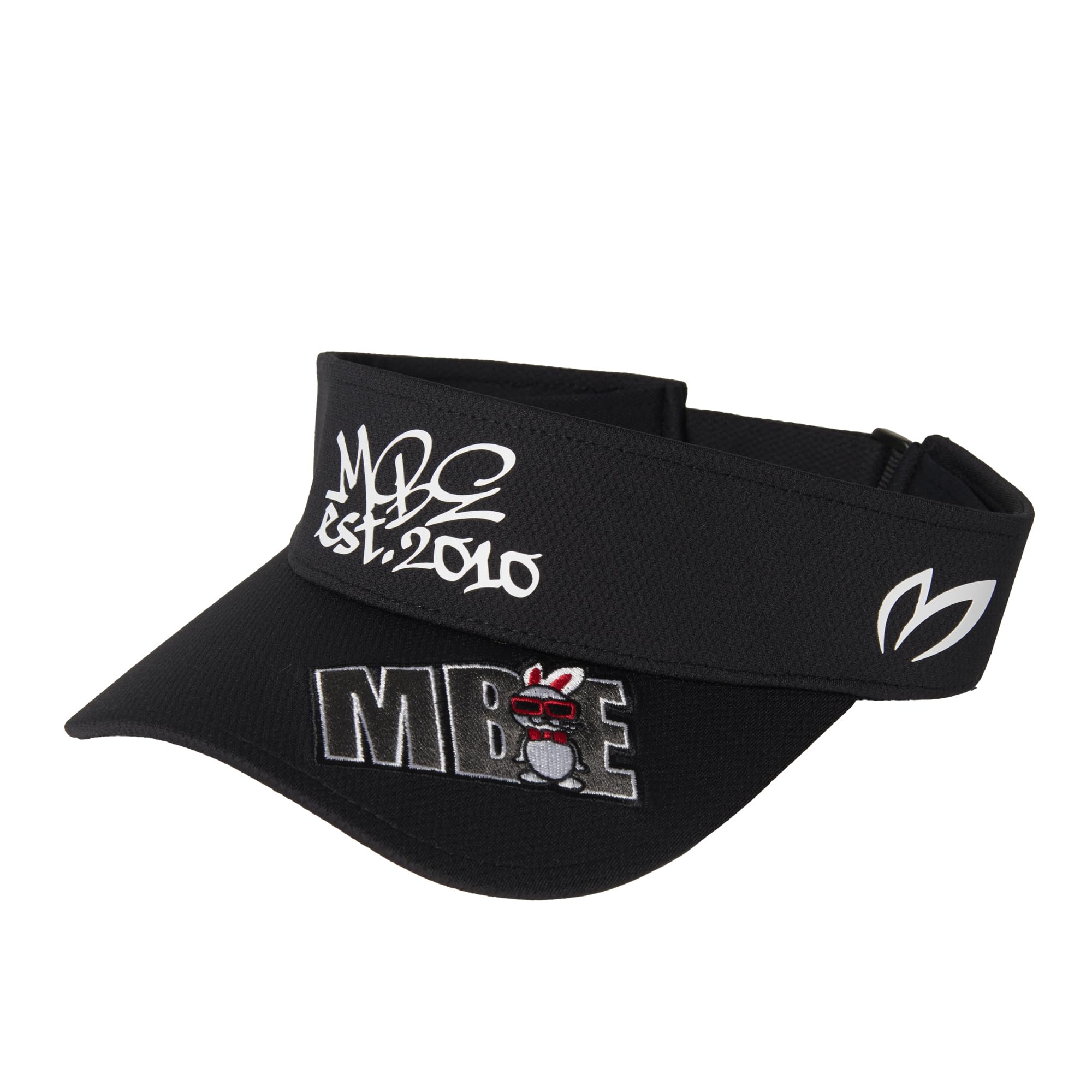 

Унисекс Влагоотводящий Быстросохнущий Солнцезащитный Козырек Размер Гольф Шляпа FR [Master Bunny] (Защита от УФ-лучей, Регулируемый) / / 758-4287803 010_Черный