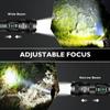 Flashlights Rechargeable 900000 High Lumens, LED Handheld Flashlights with Power Display, Super Bright Tactical Flashlight