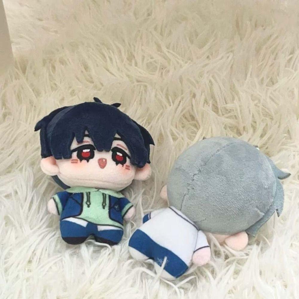 Anime Peripheral Alien Stage Plush Starfish Body Desk Toys Ivan Till Stuffed Cosplay 10Cm Stuffed Alien Stage Birthday Gifts