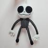 8 Style Cartoon Anime Skellington Dog Plush Toy Anime Cartoon JACK Bone Skeleton Skull Cosplay Santa Claus Soft Stuffed Toy Gift