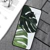 Leaves Monstera Green Phone Case For Samsung A3 A5 J1 2016 J3 J5 J7 2017 J4 J6 Plus A6 A8 A7 A9 J8 2018 Cover