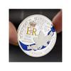 Queen Elizabeth II Gilded Commemorative Coins Collection Commemorative Gift Crafts Collection Coins