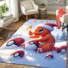 Custom 1Pc Pokemon Friends Forever Rug Office Carpet Indoor Outdoor Entrance Doormat Nonslip Soft And Comfortable Living Room D2915197