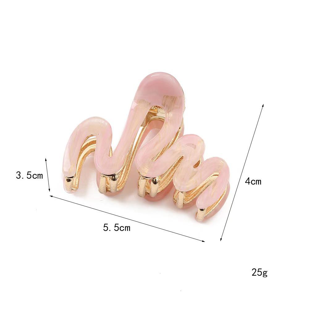 Korean Wave Acetate High Ponytail Claw Hair Clip - 2025 Fashion Shark Clip