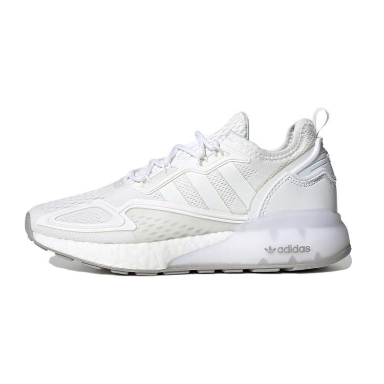 

Детские кроссовки adidas ZX 2K Boost J Triple White Cloud-White Grey-Two GY2681 36⅔