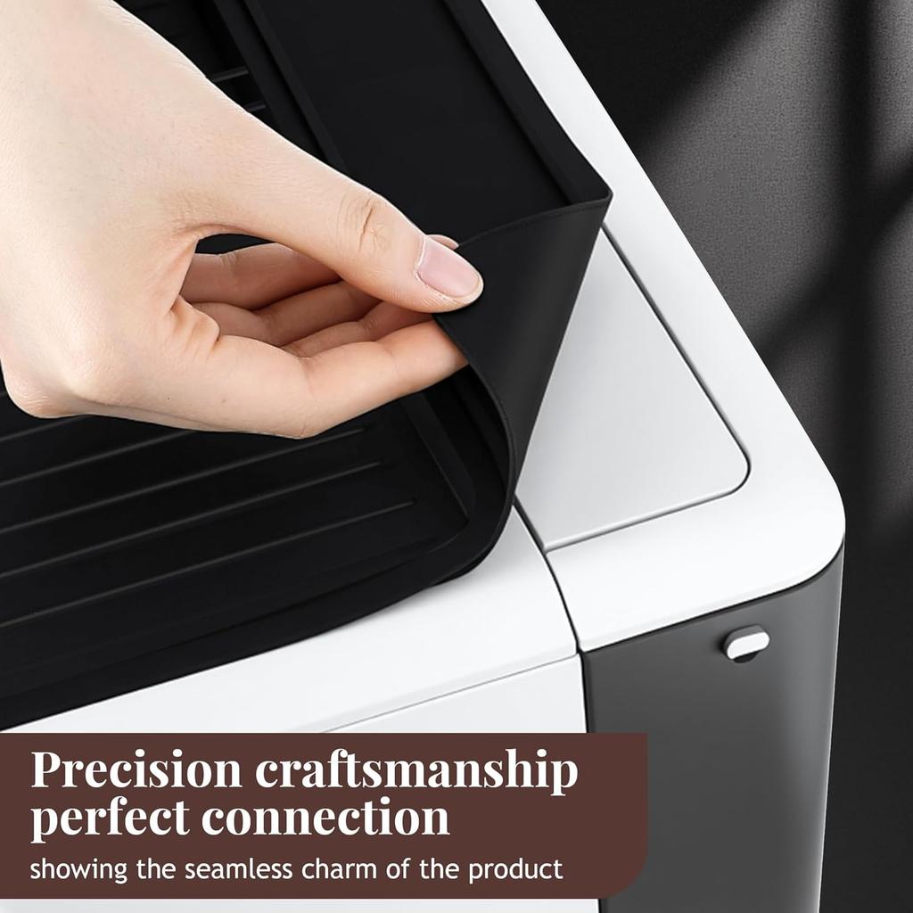 Espresso Machine Tamping Mat Accessories Compatible with Breville 870/880, Espresso Tamper Mat and Microfiber Cloths, Food Grade Silicone and Barista